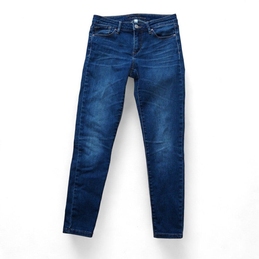 Chip & Pepper SYD Skinny Ankle Dark Wash Jeans Women's 25